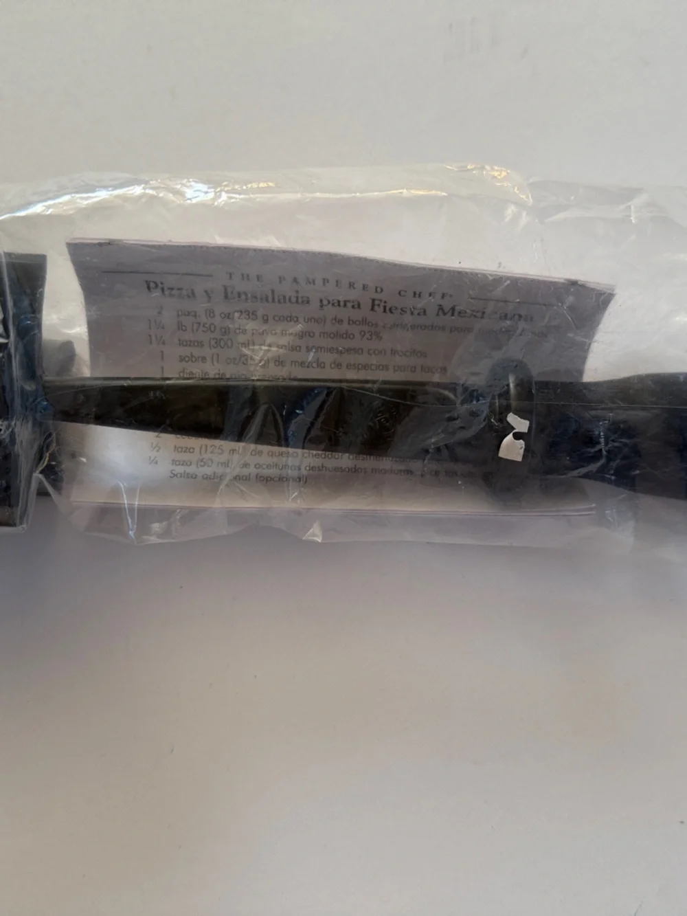 The Pampered Chef Black Mix 'N' Chop